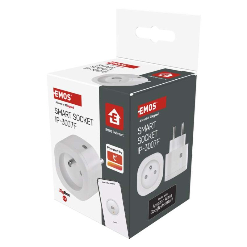 Zásuvka GoSmart Zigbee IP-3007F 7