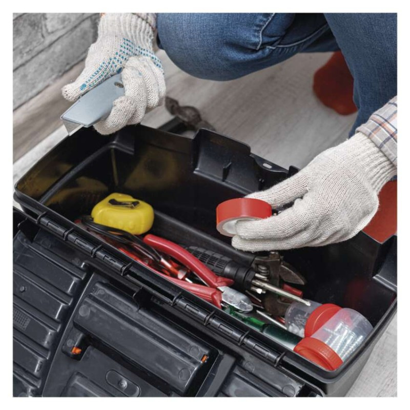 Izolačná páska PVC 15mm / 8m farebný mix 3