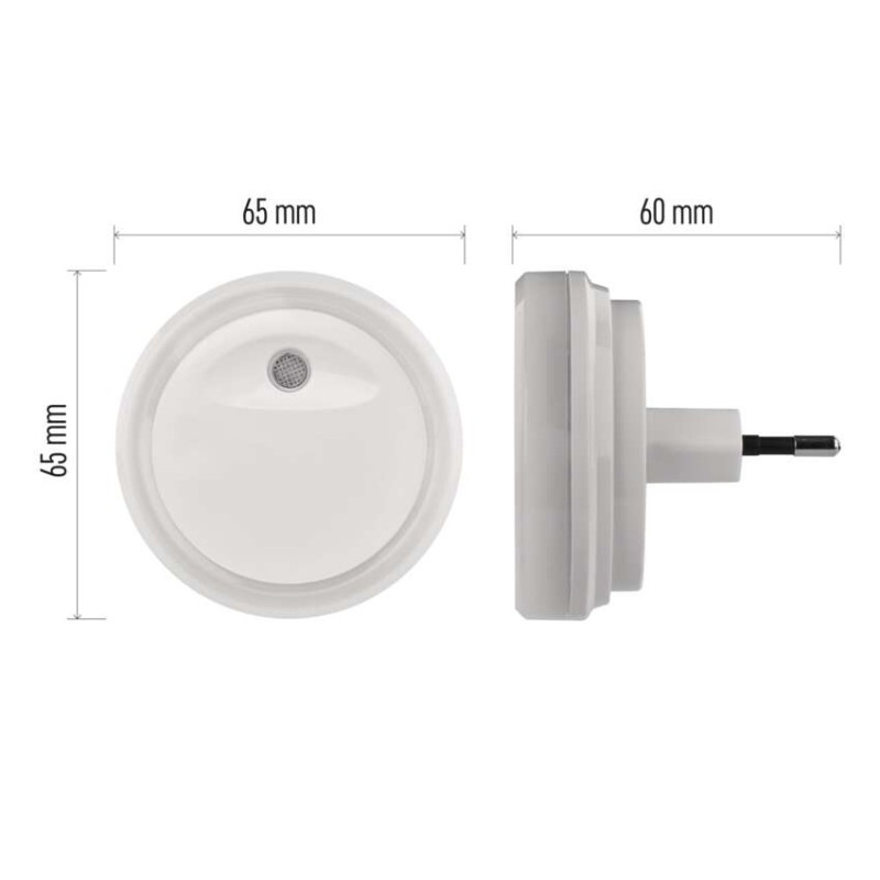 LED nočné svetlo P3315 s fotosenzorom do zásuvky 8
