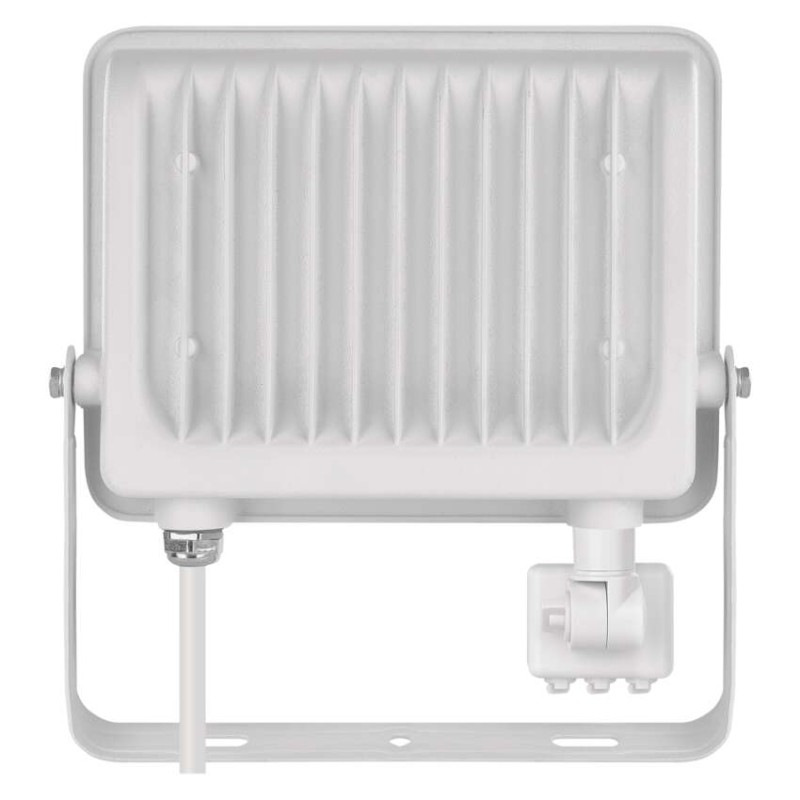 LED reflektor GLARO s pohybovým čidlom, 50 W, biely, IP54, 5000 lm, neutrálna biela 3