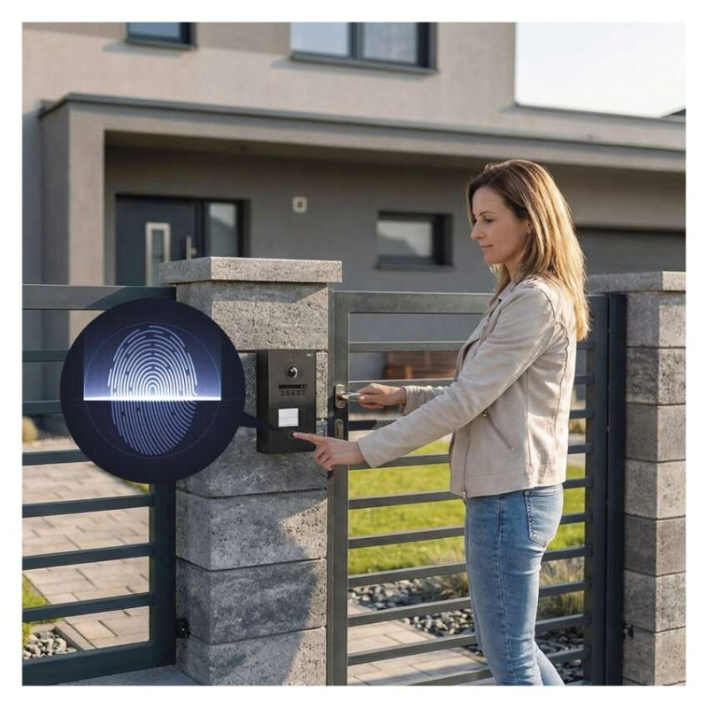 Kamerová jednotka GoSmart pre monitor IP880B 2WIRE a video vrátnik IP-880A 2WIRE, 2 tlač. 12