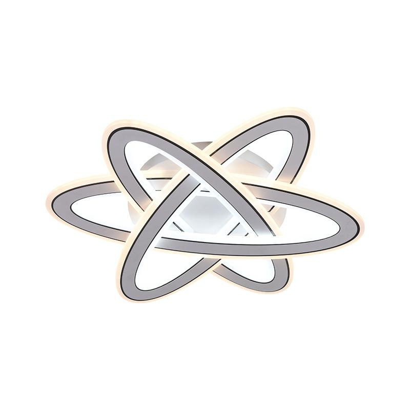 LED stropné svietidlo s diaľkovým ovládačom 130W - J1331/W 1