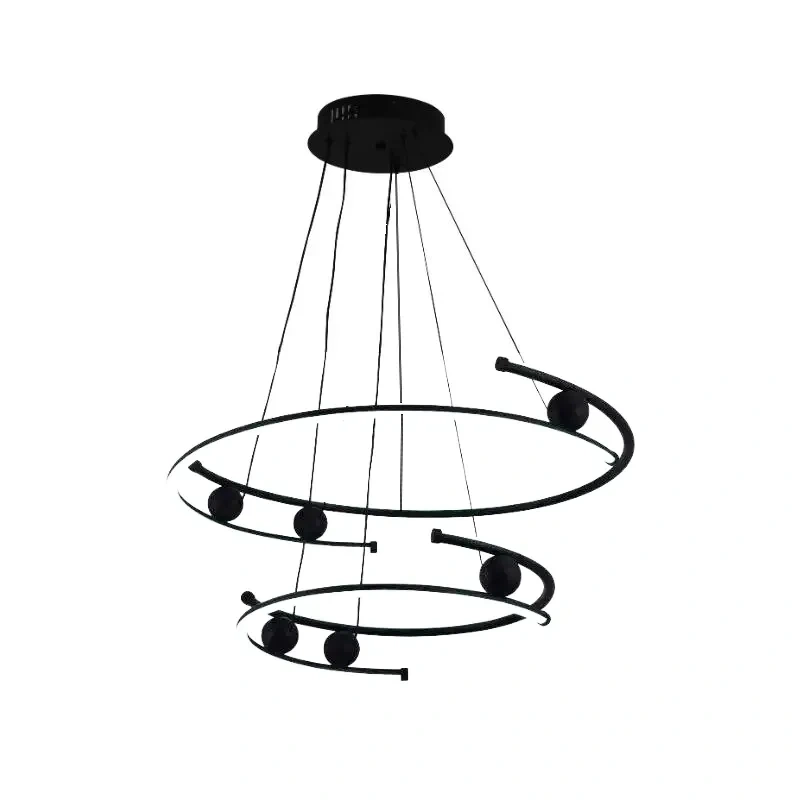 LED závesné svietidlo + diaľkový ovládač 80W - J4346/B 2