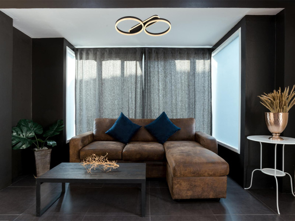 LED stropné svietidlo s diaľkovým ovládačom 60W - J3362/B 10