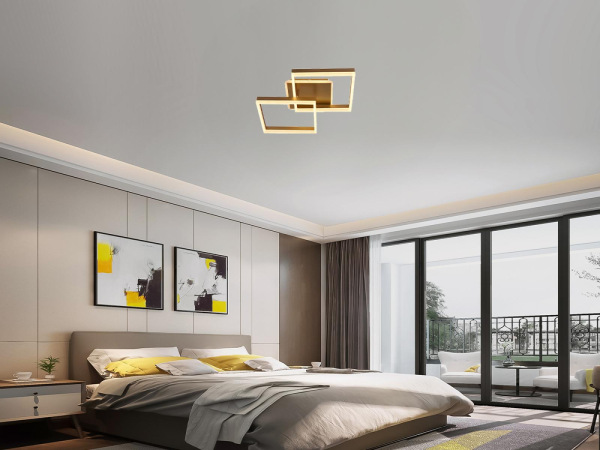 LED stropné svietidlo s diaľkovým ovládačom 80W - J3366/G 5