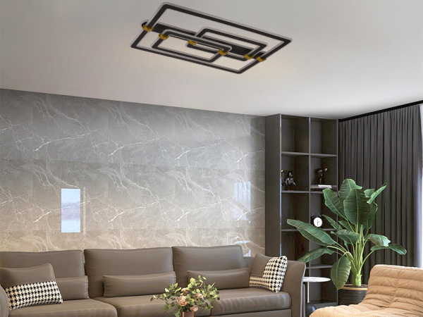 LED stropné svietidlo s diaľkovým ovládačom 280W - J3343/B 10