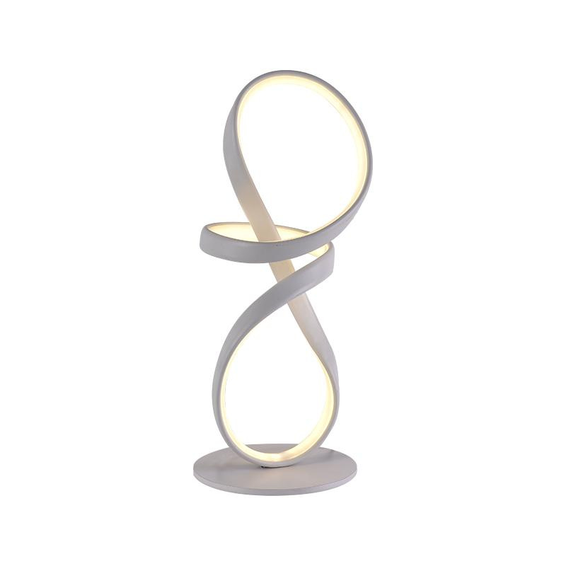 LED dizajnová stolná lampa 26W - JT1303/W 5