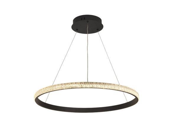 LED závesná lampa na lanku + diaľkový ovládač 40W - J4386/B 1