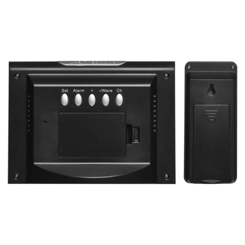 Domáca bezdrôtová meteostanica E3070 4