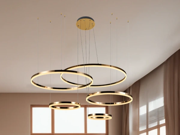 LED závesné svietidlo s diaľkovým ovládačom 220W - J4372/G 7