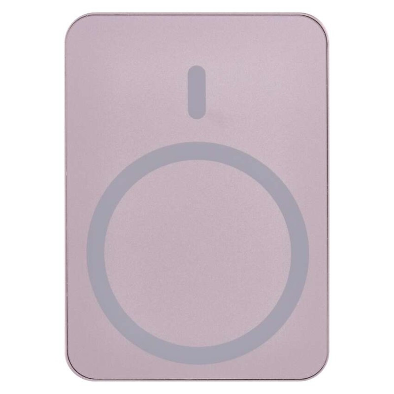 Power bank EMOS WI 522, 5 000 mAh, 20 W+Wireless, lososová 7