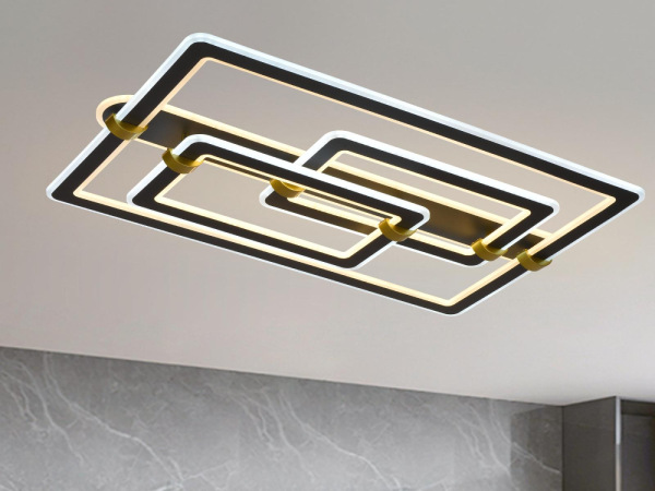 LED stropné svietidlo s diaľkovým ovládačom 280W - J3343/B 9