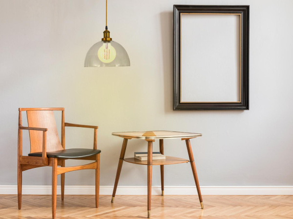 Závesné sklenené svietidlo 1 x E27 - ME0508H 2