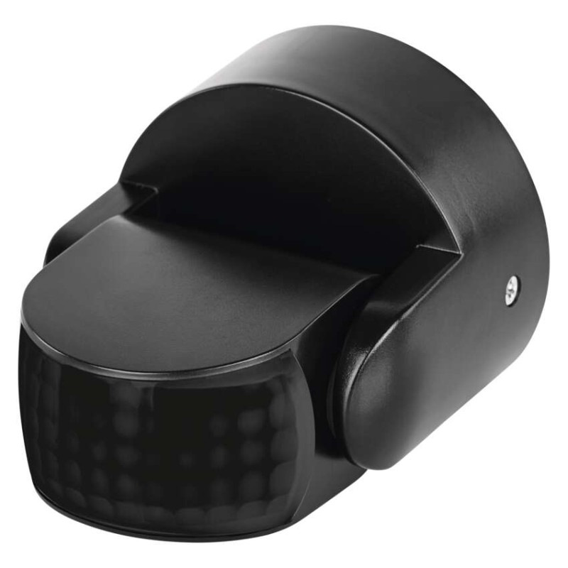 PIR senzor (pohybové čidlo) IP65 1200W, čierna 11