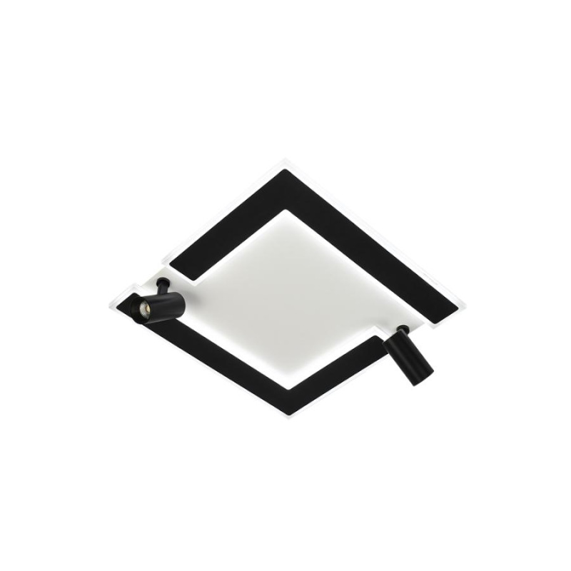 LED stropné svietidlo s diaľkovým ovládačom 80W - TA1319/WB 9