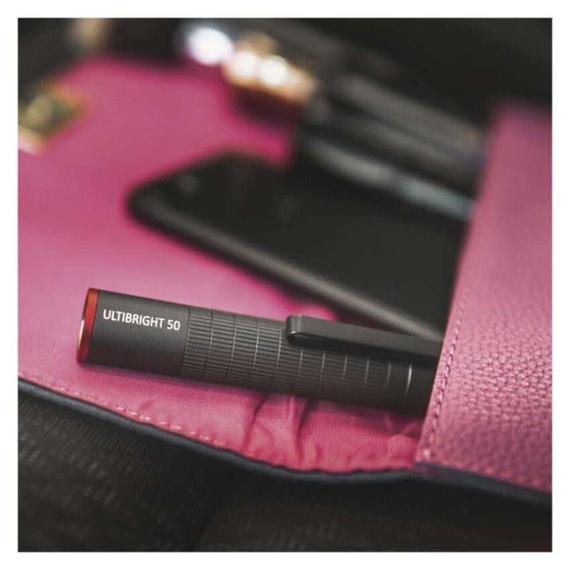 CREE LED kovové svietidlo Ultibright 50, 100lm, 1xAAA 7