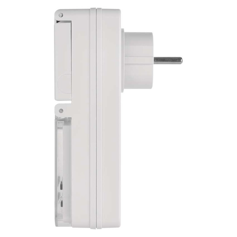 Časovač – digitálna spínacia zásuvka vonkajšia IP44 6