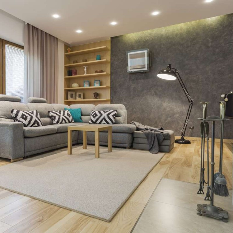 Zásuvka s USB 2,1A max., antracit 6