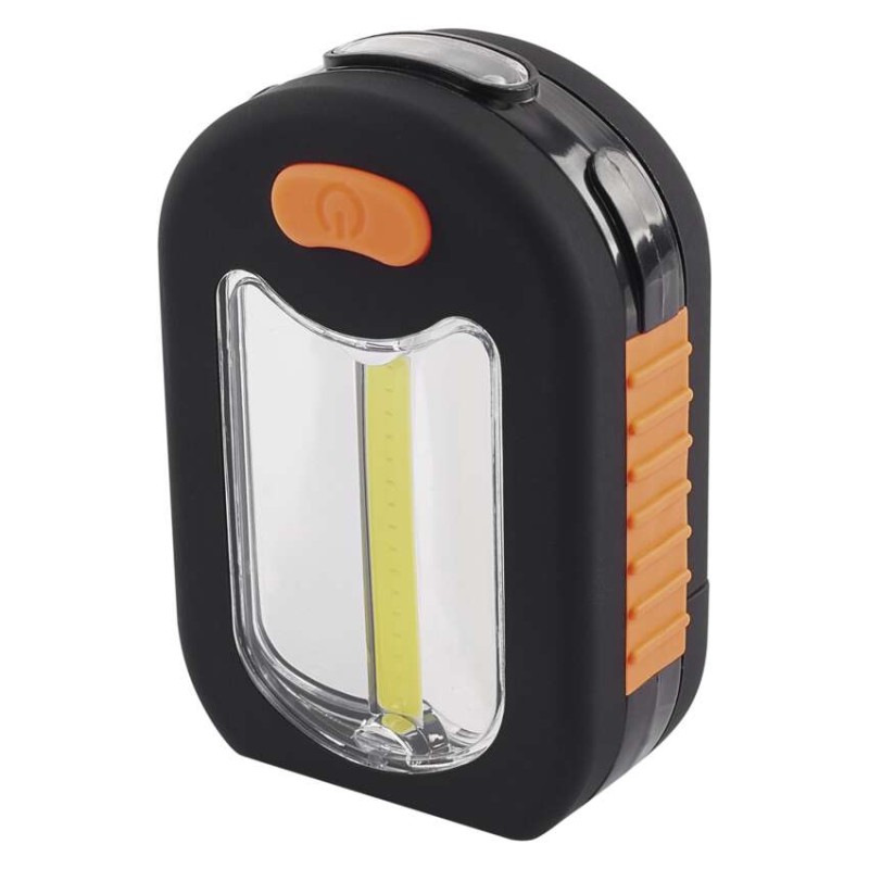 COB LED pracovné svietidlo P3889, 200 lm, 3× AAA, 12 ks, display box 11