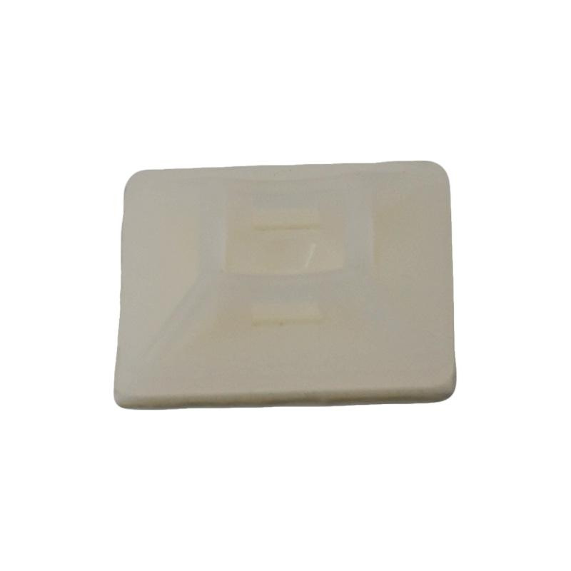 Samolepiaci držiak na viazaciu pásku max 2,8mm prírodná 100ks - TMA1212