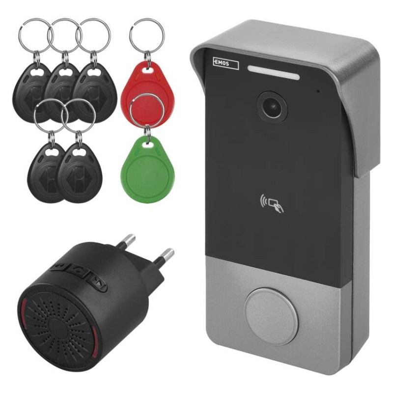 GoSmart videozvonček IP-20PoE 12