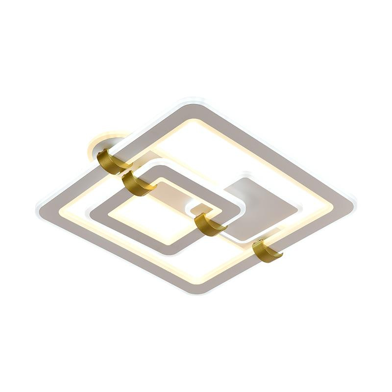 LED stropné svietidlo s diaľkovým ovládačom 140W - J3342/W 9