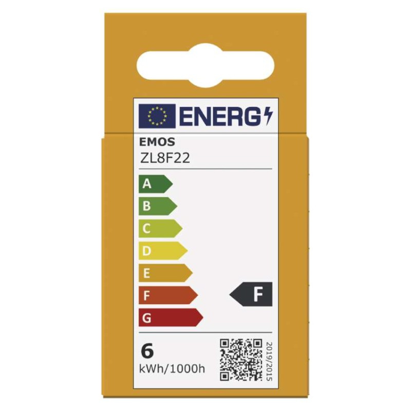 LED žiarovka Basic MR16 / GU10 / 5,2 W (40 W) / 450 lm / Teplá biela 4