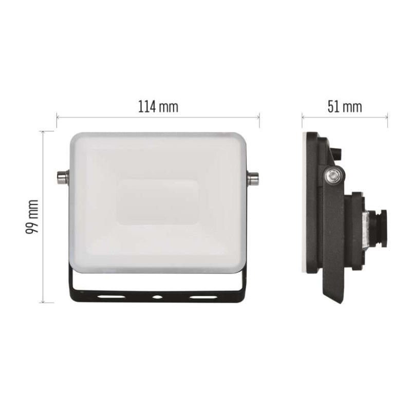 LED reflektor ILIO, 10,5W 4
