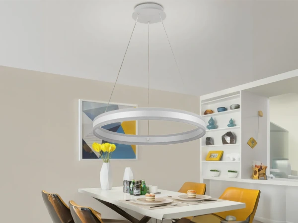 LED závesná lampa + diaľkový ovládač 85W - J4315/S 8