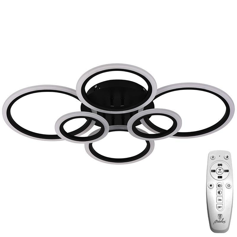 LED stropná lampa + diaľkový ovládač 85W - J3323/B 3