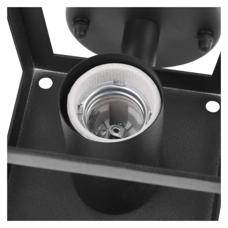 Záhradné nástenné svietidlo ADENIA, 19,8 x 15 x 27,8 cm, 1 x E27, 15 W 14