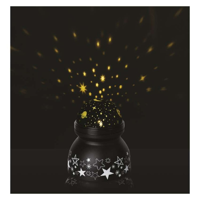 LED dekoratívny projektor – vesmír, 3× AAA vnút. 5