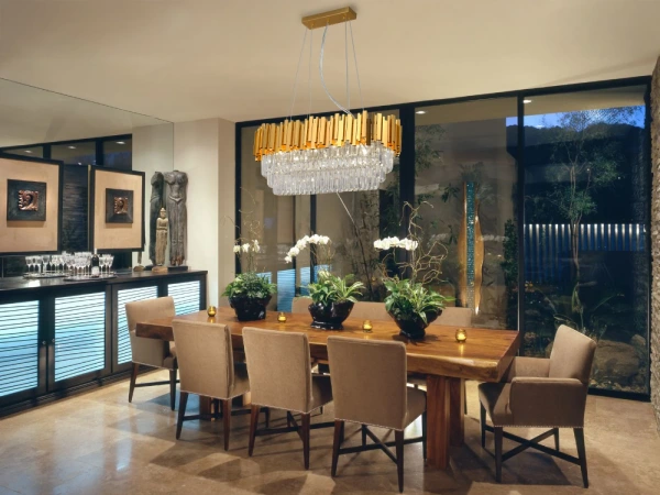 PLAZA krištáľový závesný luster - N2204 2