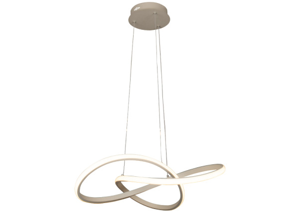 LED závesné svietidlo s diaľkovým ovládačom 65W - TA2310/W 5