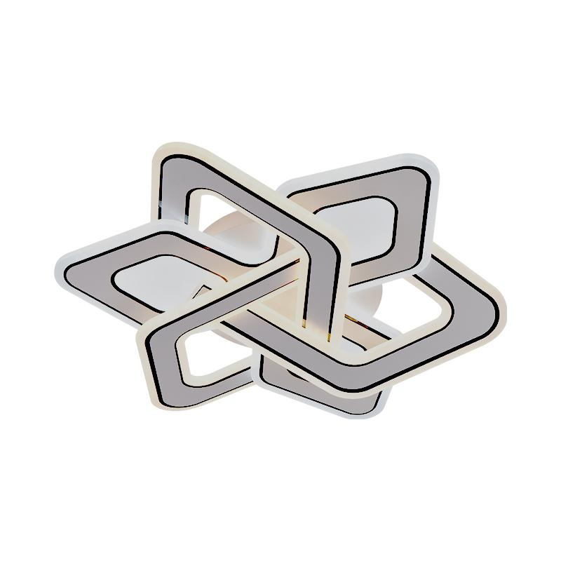 LED stropné svietidlo s diaľkovým ovládačom 130W - J1329/W 11