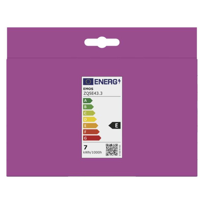 LED žiarovka Classic A60 / E27 / 7 W (60 W) / 806 lm / Neutrálna biela 5