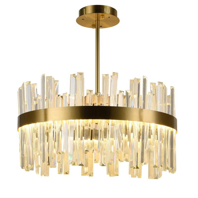 LED krištáľový luster + diaľkový ovládač 80W - J6335/C 11