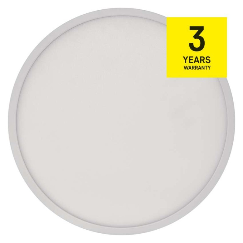 LED povrchové svietidlo NEXXO, okrúhle, biele, 28,5W, neutrálna biela 12