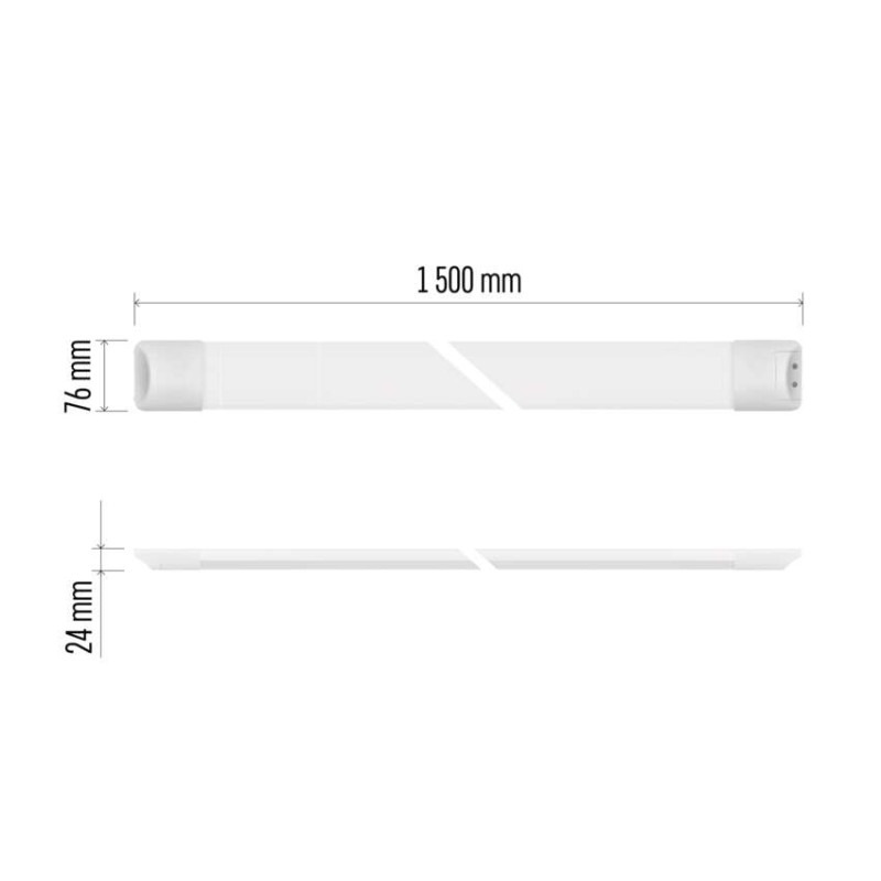 LED lineárne svietidlo MINO 50W, neutrálna biela 13