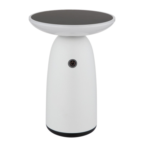 Solárne sv., hliník biely matný, plast čierny matný/biely, dotykový stmievač, pamäť, bez adaptéra, b 7