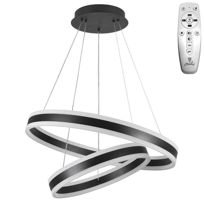 LED visiaca lampa + diaľkový ovládač 135W - J4317/B 5
