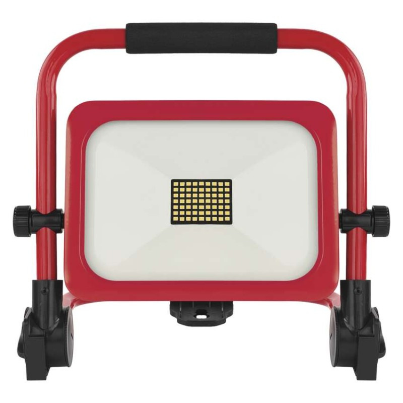 LED reflektor ACCO nabíjací prenosný, 50 W studená biela 2