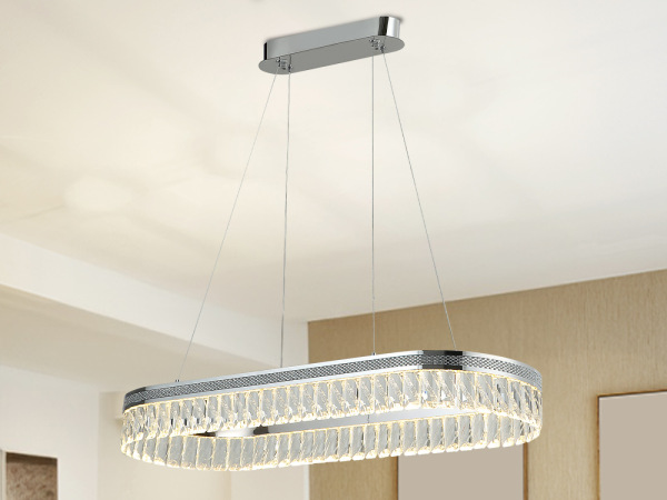 THALIA krištáľový závesný luster - N2109 8