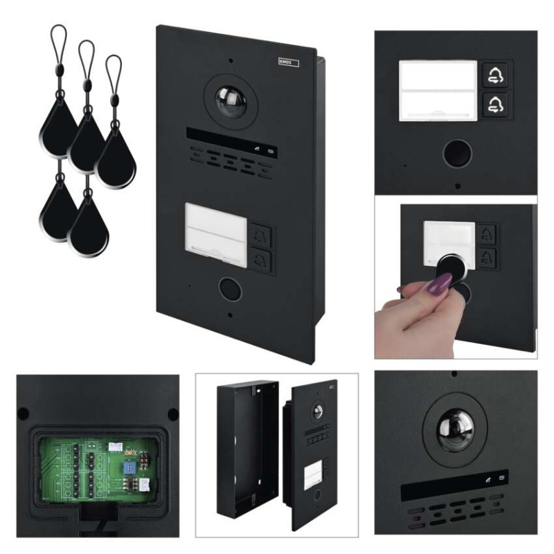 Kamerová jednotka GoSmart pre monitor IP880B 2WIRE a video vrátnik IP-880A 2WIRE, 2 tlač. 14