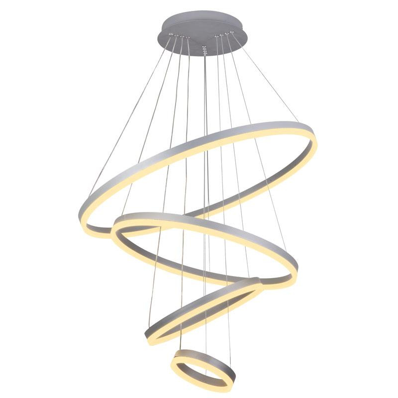 LED visiace svietidlo + diaľkový ovládač 135W - J4314/S 7