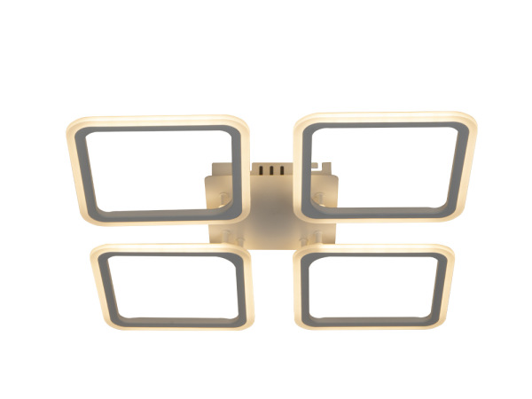 LED stropné svietidlo s diaľkovým ovládačom 95W - TB1312/W 7