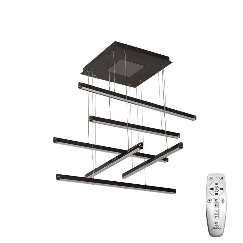 LED závesné svietidlo s diaľkovým ovládačom 100W - J3373/BCH 10