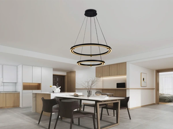 LED závesné svietidlo + diaľkový ovládač 130W - J4342/B 5