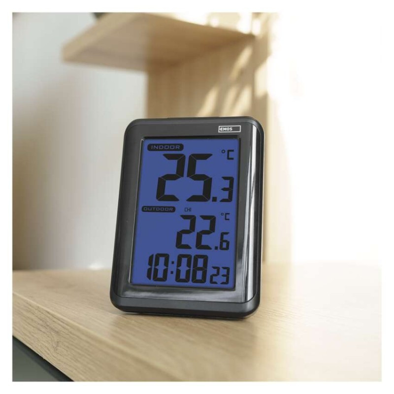 Digitálny bezdrôtový teplomer E8636 3
