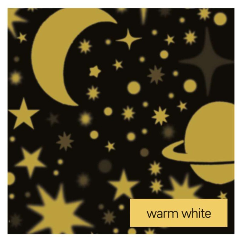 LED dekoratívny projektor – vesmír, 3× AAA vnút. 1